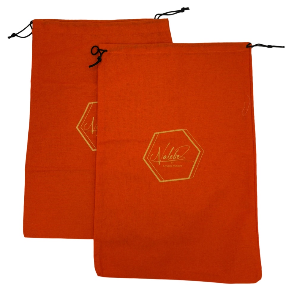 New - Nalebe Dust Bag- 10”W x 14”H - Qty 2